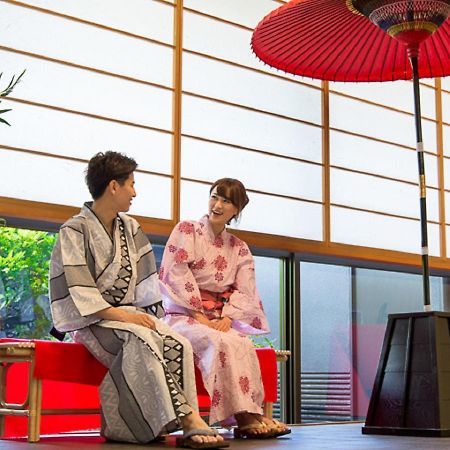 Livemax Resort Kaga Yamashiro Exterior foto