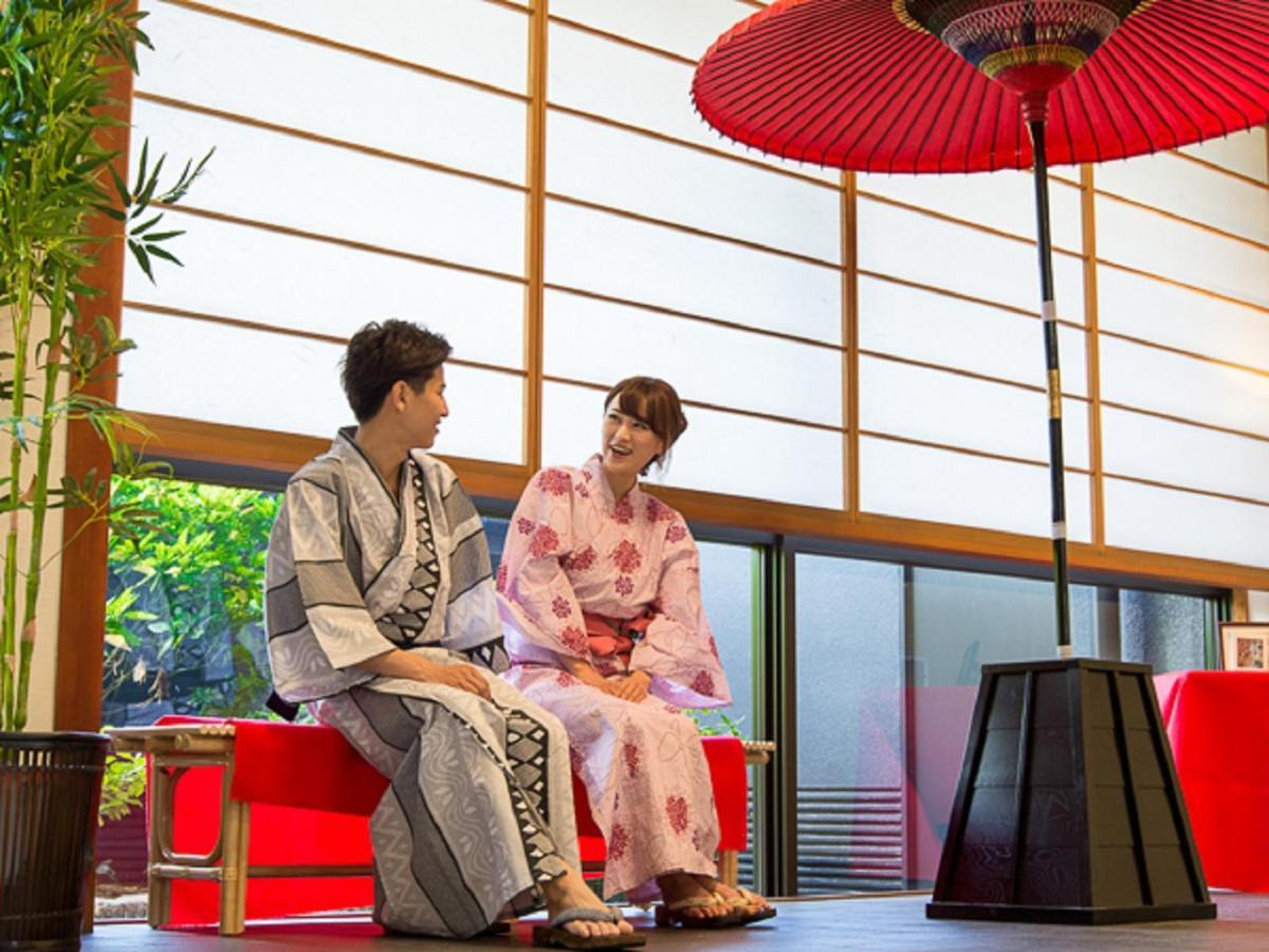 Livemax Resort Kaga Yamashiro Exterior foto