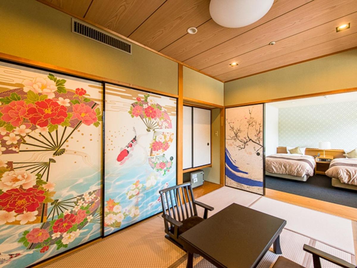 Livemax Resort Kaga Yamashiro Exterior foto